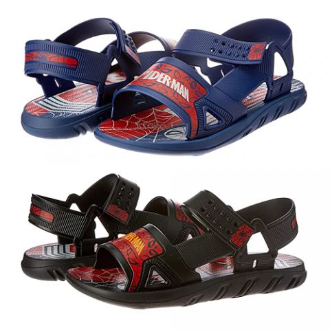 Sandália Grendene Kids Marvel Web
