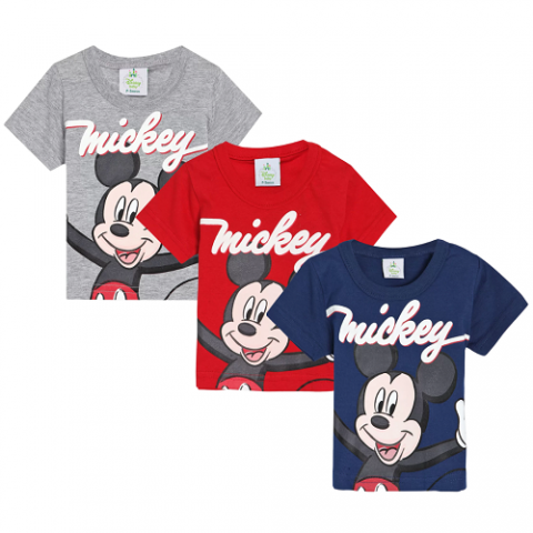 Camiseta Brandili Infantil Mickey