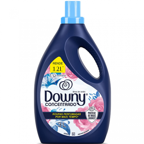 Amaciante Downy Concentrado Brisa de Verão 3L
