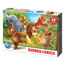 Quebra Cabeça Friends 60 Peças