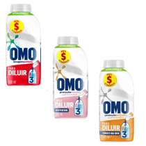 Refil Sabão Líquido Concentrado Omo 500ml