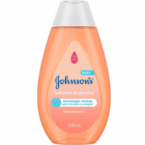 Sabonete Líquido Cabeça aos Pés Johnson’S Baby 200ml