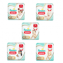 Fralda Pampers Pants Premium Care