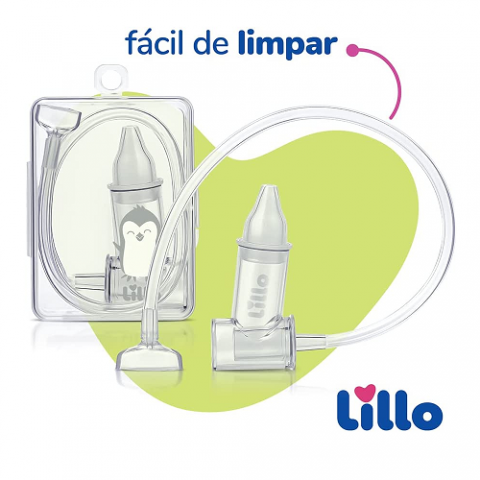 Aspirador Sugador Nasal de Sucção Bucal – Lillo