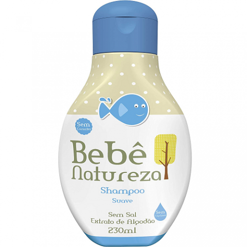 Shampoo Bebê Natureza Suave 230ml