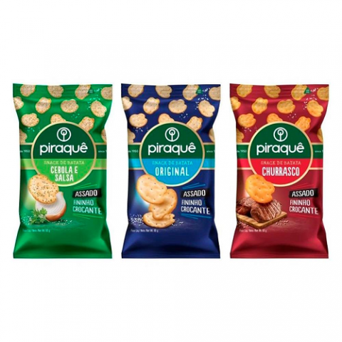 Snack de Batata Piraquê 60g