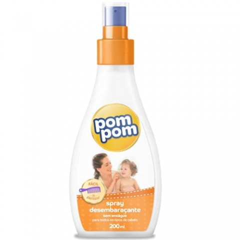Spray Desembaraçante Pom Pom 200ml