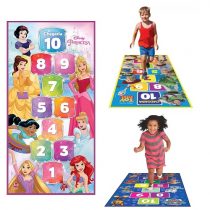 Tapete Amarelinha Pesonagens – Lider Brinquedos