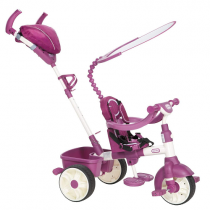 Triciclo Esporte 4 Em 1 Rosa Little Tikes