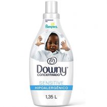 Amaciante Concentrado Downy Sensitive Hipoalergênico para Roupa de Bebê 1,35L