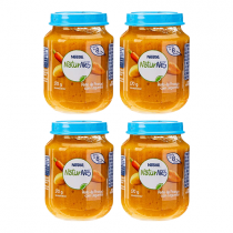 4 Unidades Papinha Peito de Frango com Legumes Nestlé 170g
