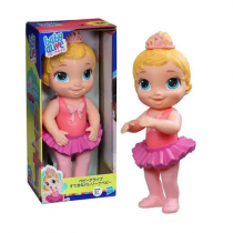 Baby Alive Doce Bailarina Rosa Loira