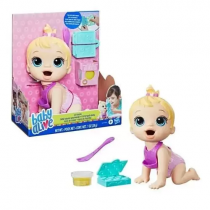Baby Alive Hora da Papinha Loira Hasbro