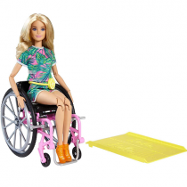 Barbie Barbie Fashionista Cadeira de Rodas