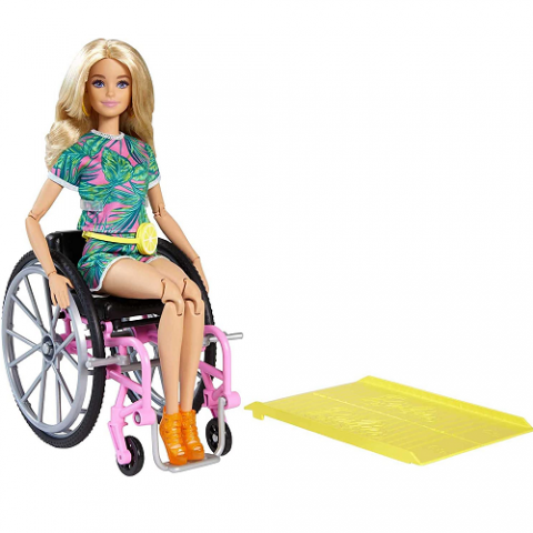Barbie Barbie Fashionista Cadeira de Rodas