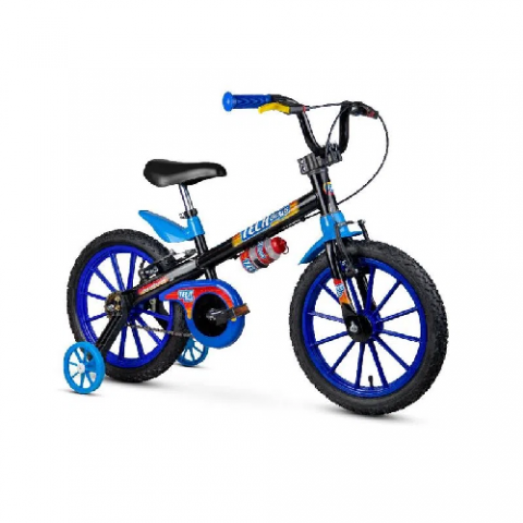 Bicicleta Infantil Aro 16 Tech Boys Nathor