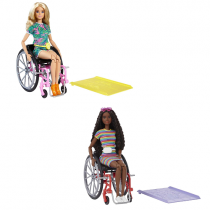 Boneca Barbie Fashionista Cadeira de Rodas – Mattel