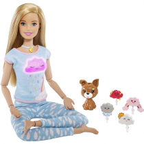 Boneca Barbie – Medita Comigo
