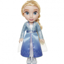 Boneca Elsa Frozen 2 Vestido Luxo 35cm