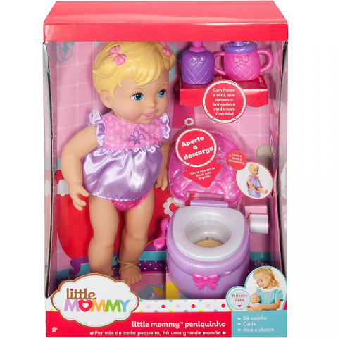Boneca Little Mommy Peniquinho