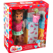 Boneca Little Mommy Vamos Brincar na Água