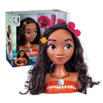Moana Busto Cabeleireira Pentear Cotiplás