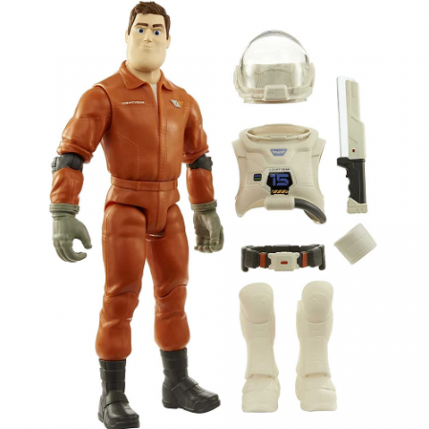 Boneco Buzz  Lightyear Patrulheiro Disney Pixar