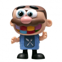 Boneco Jose Comilão Falante Totoykids Rosita