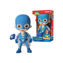 Boneco Luccas Neto Os Aventureiros Super Foca 27cm Rosita