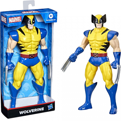 Boneco Wolverine Marvel