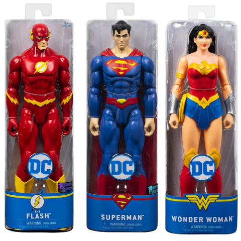 Boneco Super Heróis DC 30 cm – Sunny Brinquedos