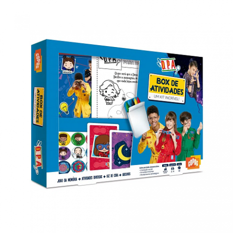 Box de Atividades D.P.A