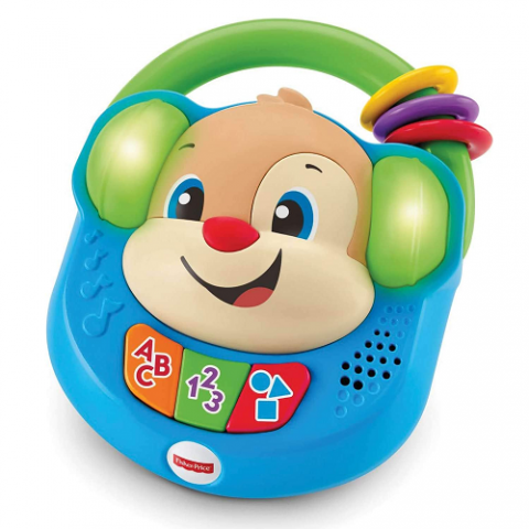 Cachorrinho Aprender e Brincar – Cante e Aprenda – Fisher Price