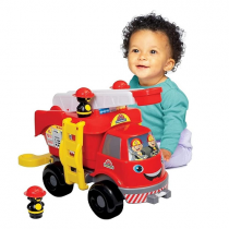 Caminhão Bombeiros Grande – Mercotoys