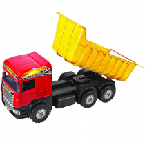 Caminhão Super Caçamba 80cm Magic Toys