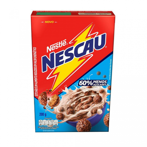 Cereal Matinal Nescau 60% Menos Açúcar 200g