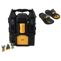 Chinelo Grendene Kids Batman + Batcaverna