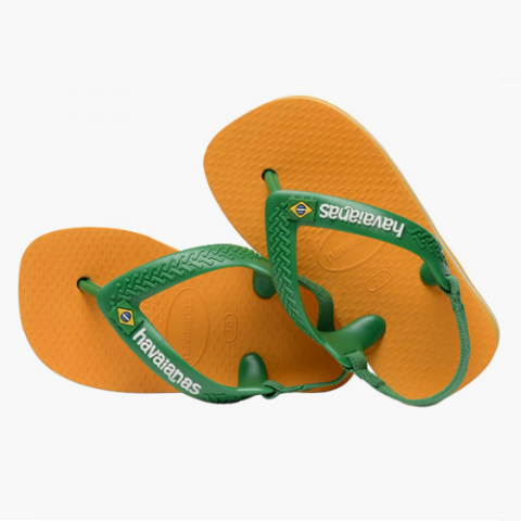 Chinelo Havaianas Bebê Brasil