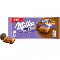 Chocolate Oreo Brownie Milka 100g
