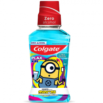 Enxaguante Bucal Colgate Plax Kids Minions 250ml