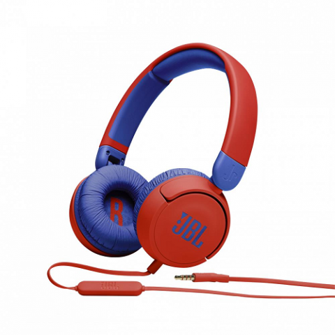 Fone de Ouvido JBL Infantil JR310 On Ear Vermelho