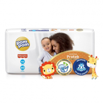 Fralda Pom Pom Derma Protek XG 60 Unidades