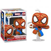 Funko Pop Spiderman Holiday Gingerbread