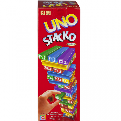 Jogo Uno Stacko Mattel