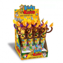 Kit 12 Unidades Brinquedo Com Pastilhas Kids Kaco Hit