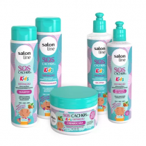 Kit Completo Kids SOS Cachos Definição Salon Line