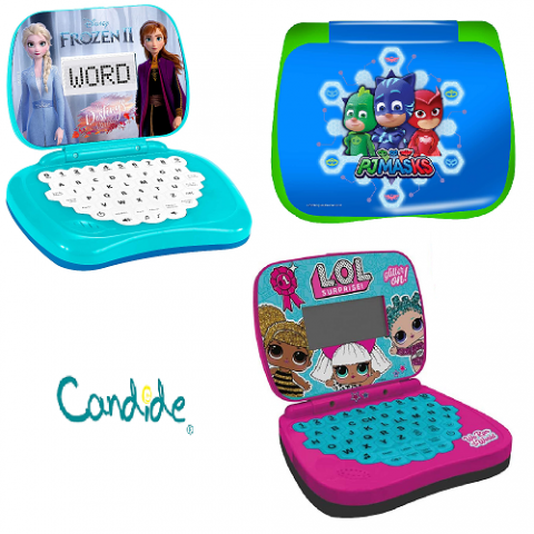Laptop Bilíngue Candide
