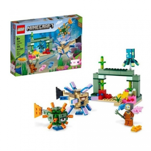 Lego Minecraft A Fazenda das Abelhas com 255 Peças
