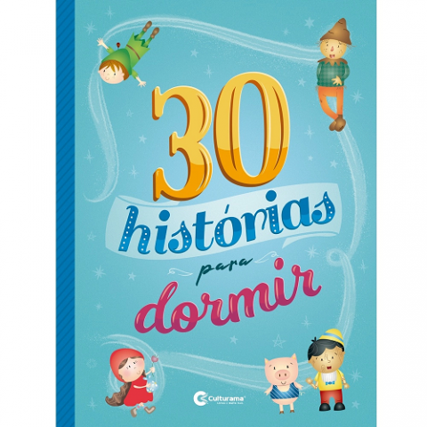 Livro 30 Histórias para Dormir