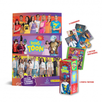 Livro Ilustrado Luccas Toon – Brochura + 10 Envelopes de Cromos